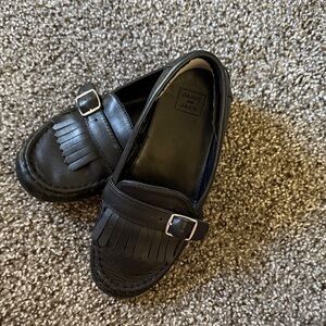 Boys dress shoes leather loafers Janie and Jack